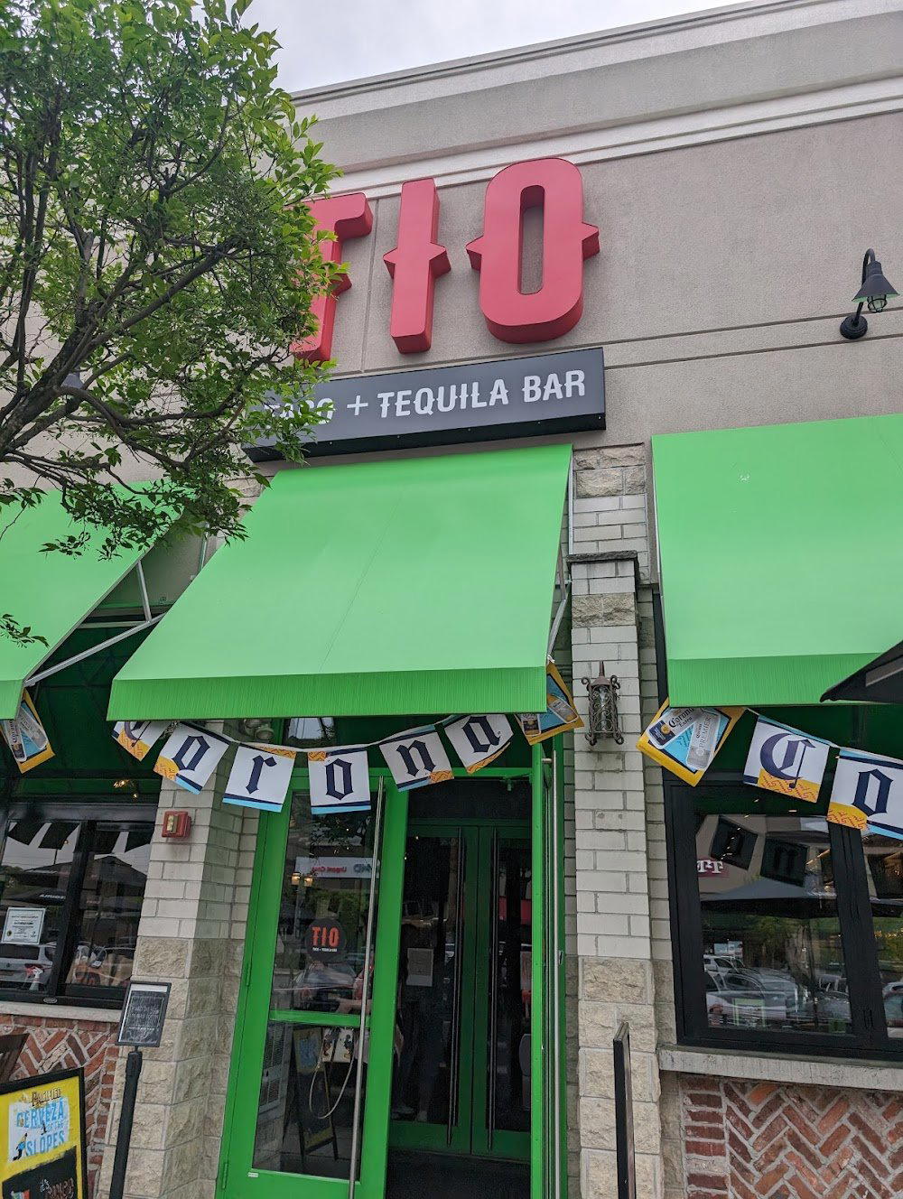 Tio Taco + Tequila restaurant in Clifton, United States