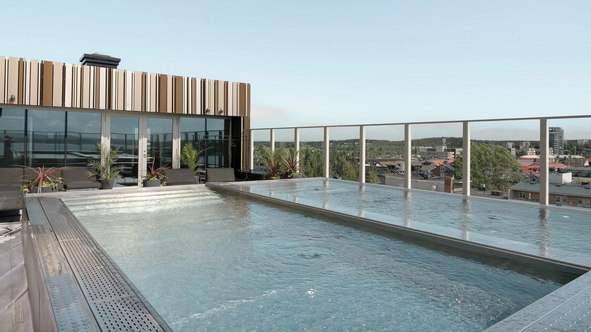 KUST Hotell & Spa restaurant in Pitea