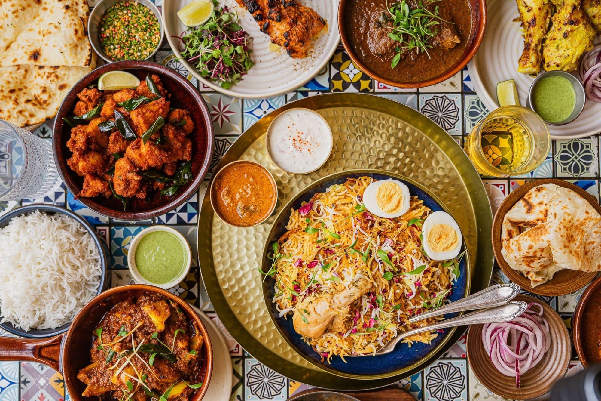 Biryani Centre restaurant in London, United Kingdom