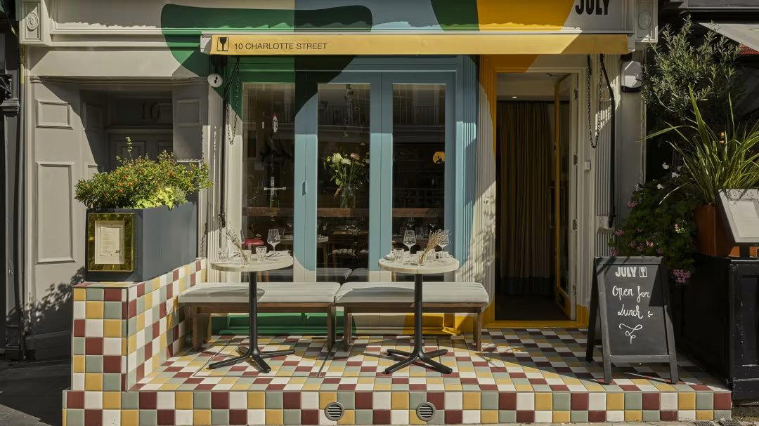 Elsa restaurant in London, United Kingdom