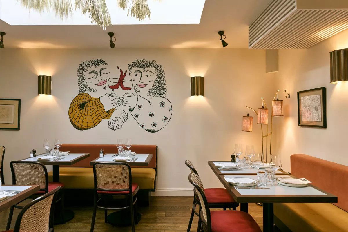 Elsa, Restaurant in London