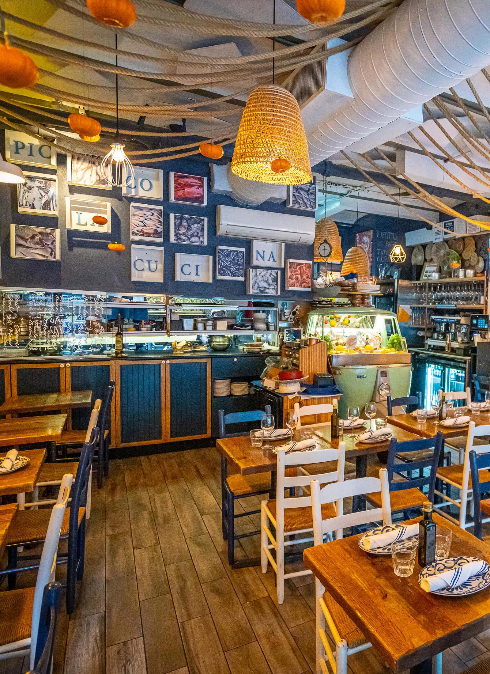 Piccola Cucina Estiatorio, New York City, United States