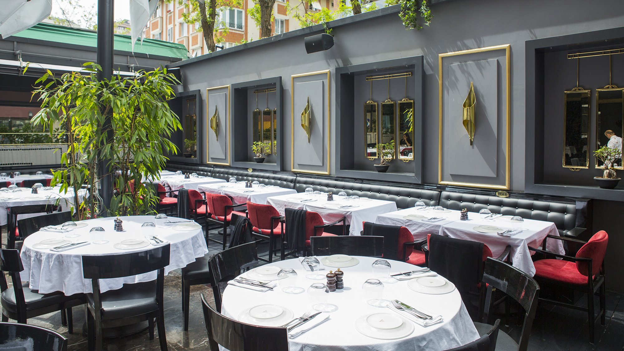 Brasserie Noir, Restaurant in Istanbul