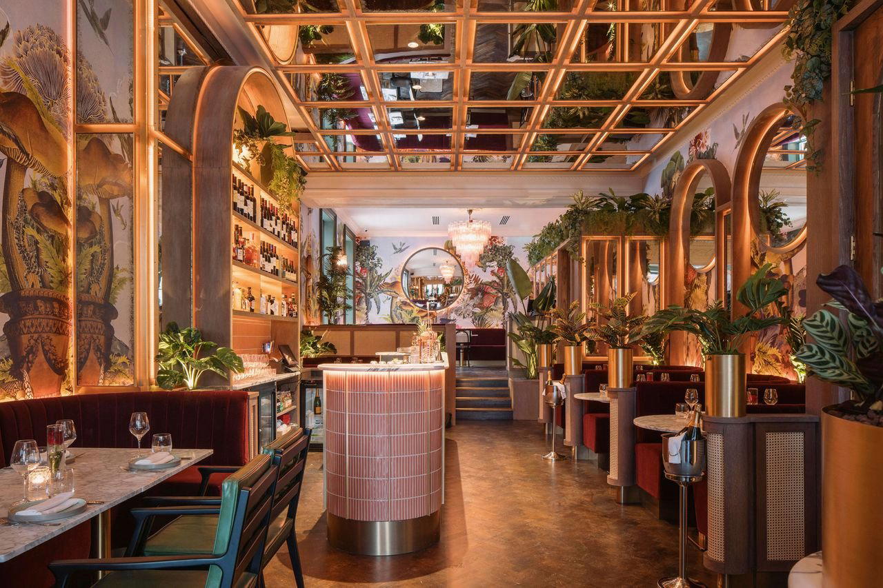 Floritz restaurant in Dublin, Ireland