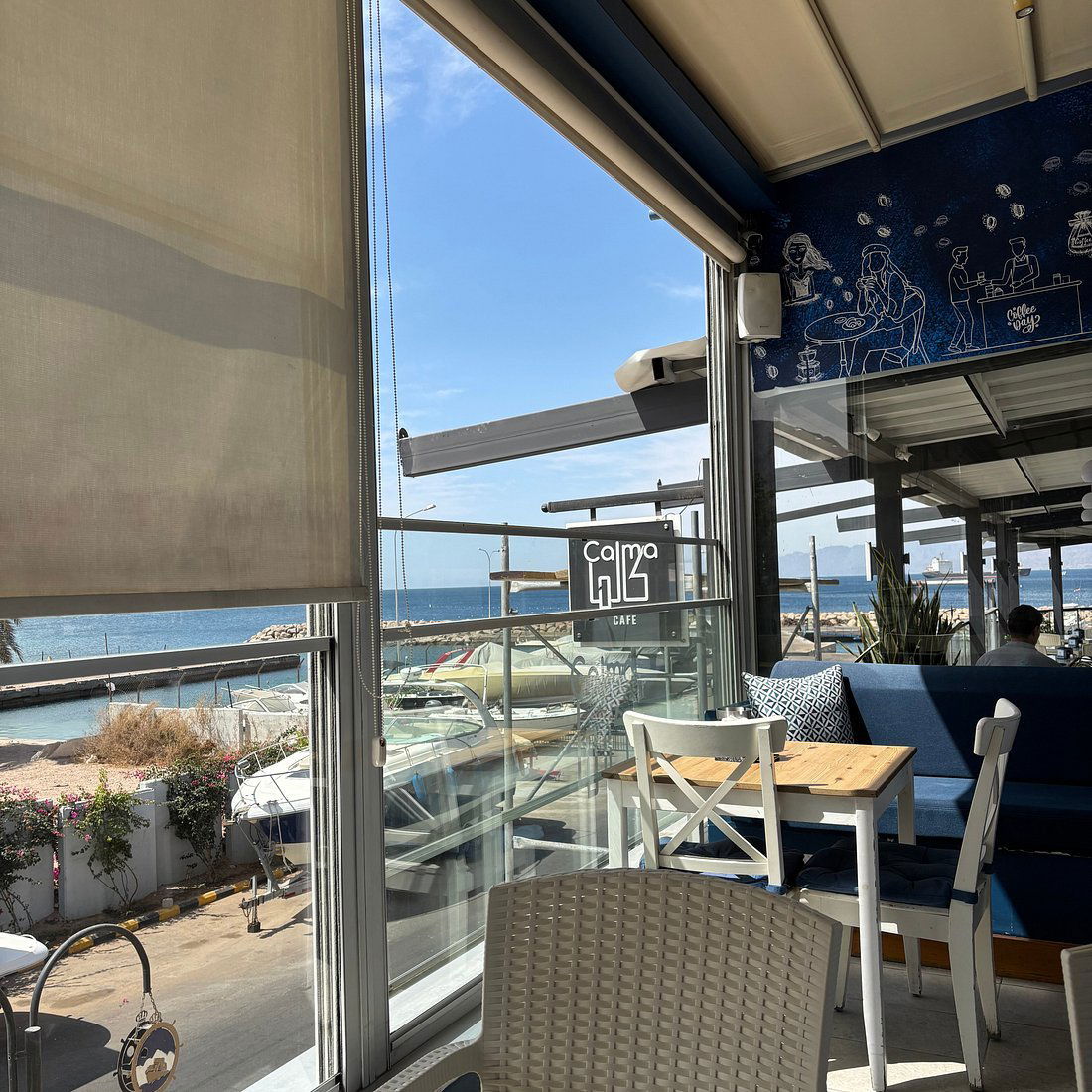 Calma café, Restaurant in Aqaba