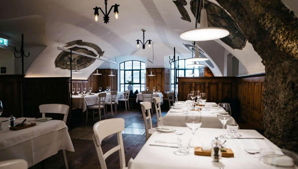 Blaue Gans Salzburg restaurant in Salzburg, Austria