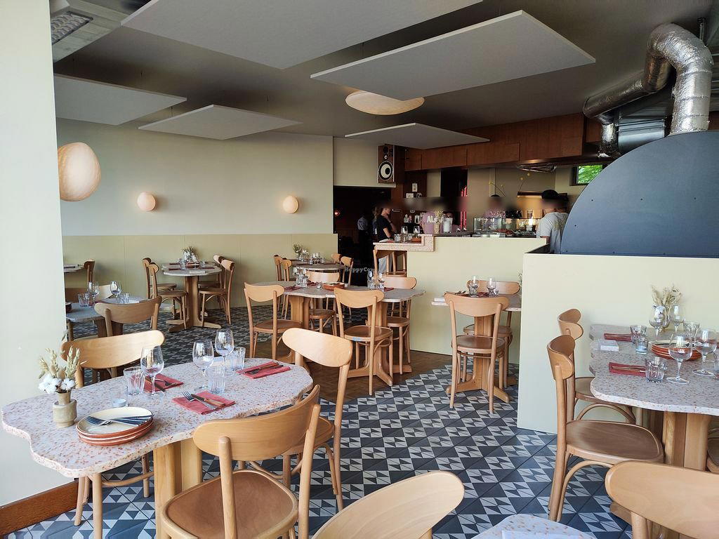 Alba restaurant in Zürich, Switzerland