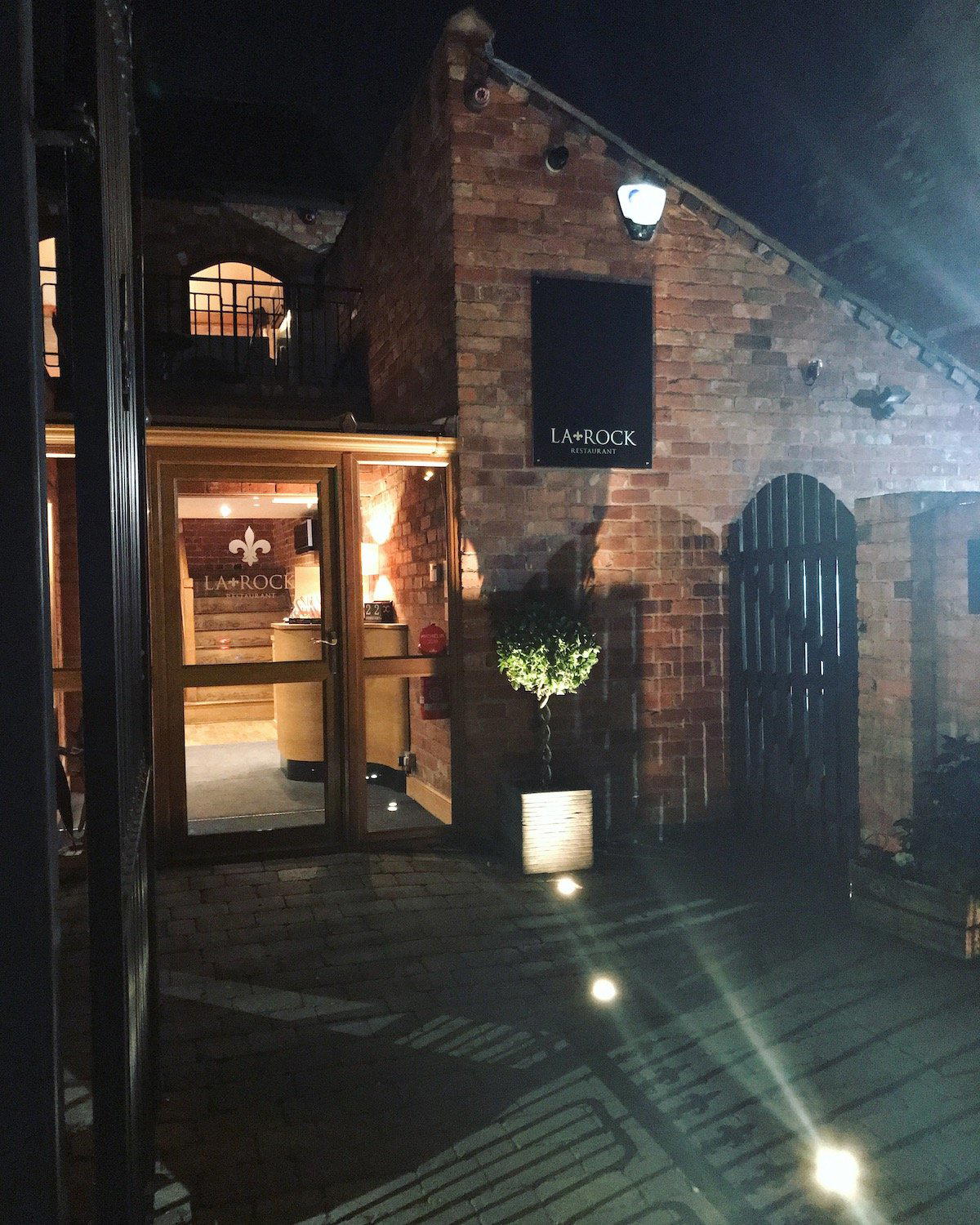 La Rock Restaurant restaurant in Nottingham, United Kingdom