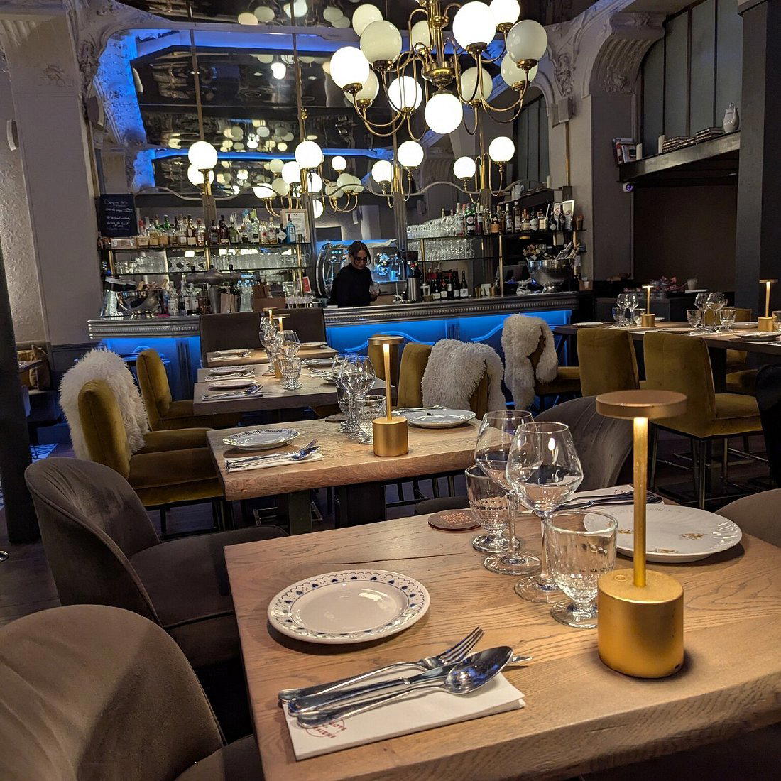 Bistrot Pas Parisien, Paris, France