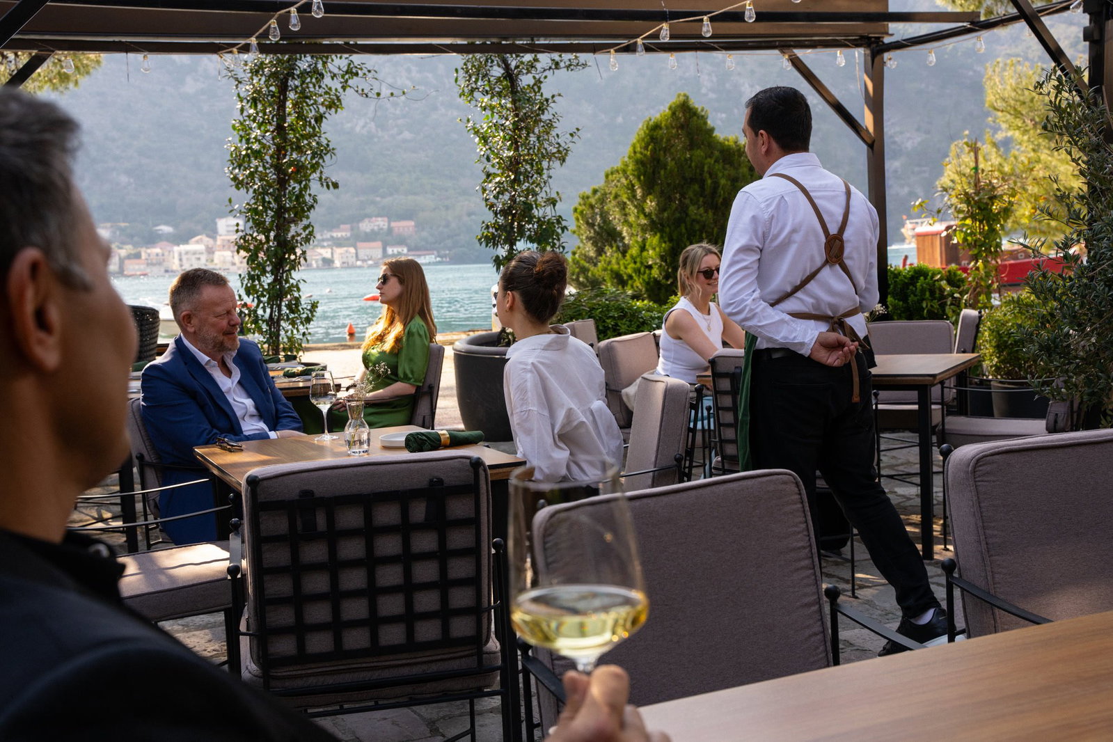 Moments Restaurant, Dobrota, Montenegro