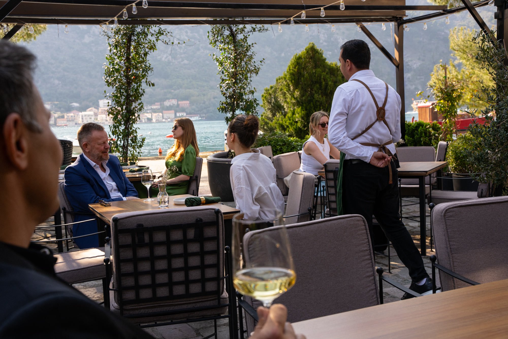Moments Restaurant, Dobrota, Montenegro