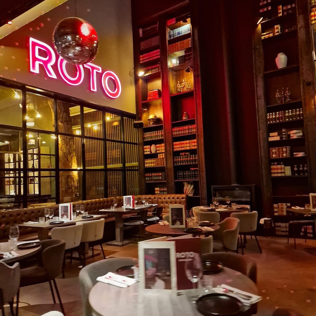 ROTO Zaragoza, Restaurant in Zaragoza