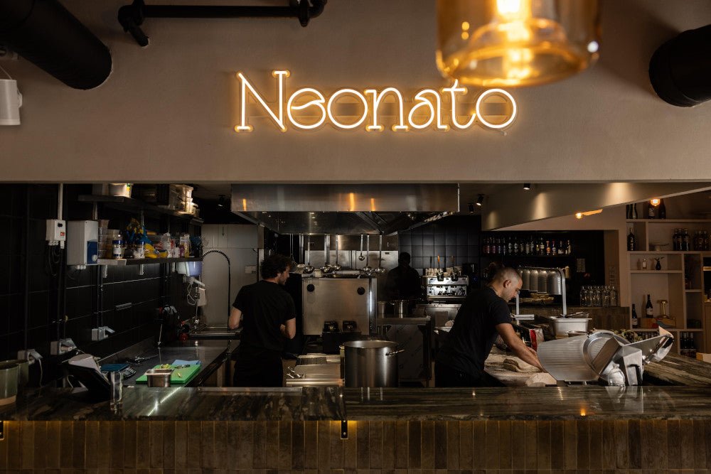Neonato, Restaurant in Paris