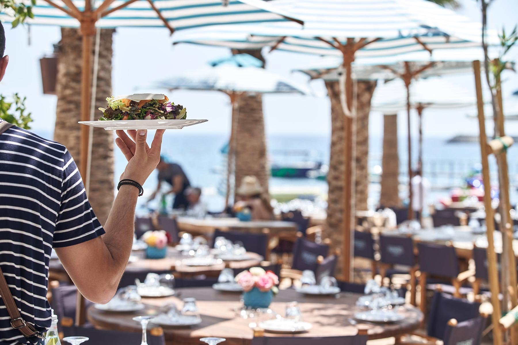 NAMMOS restaurant in Limassol, Cyprus