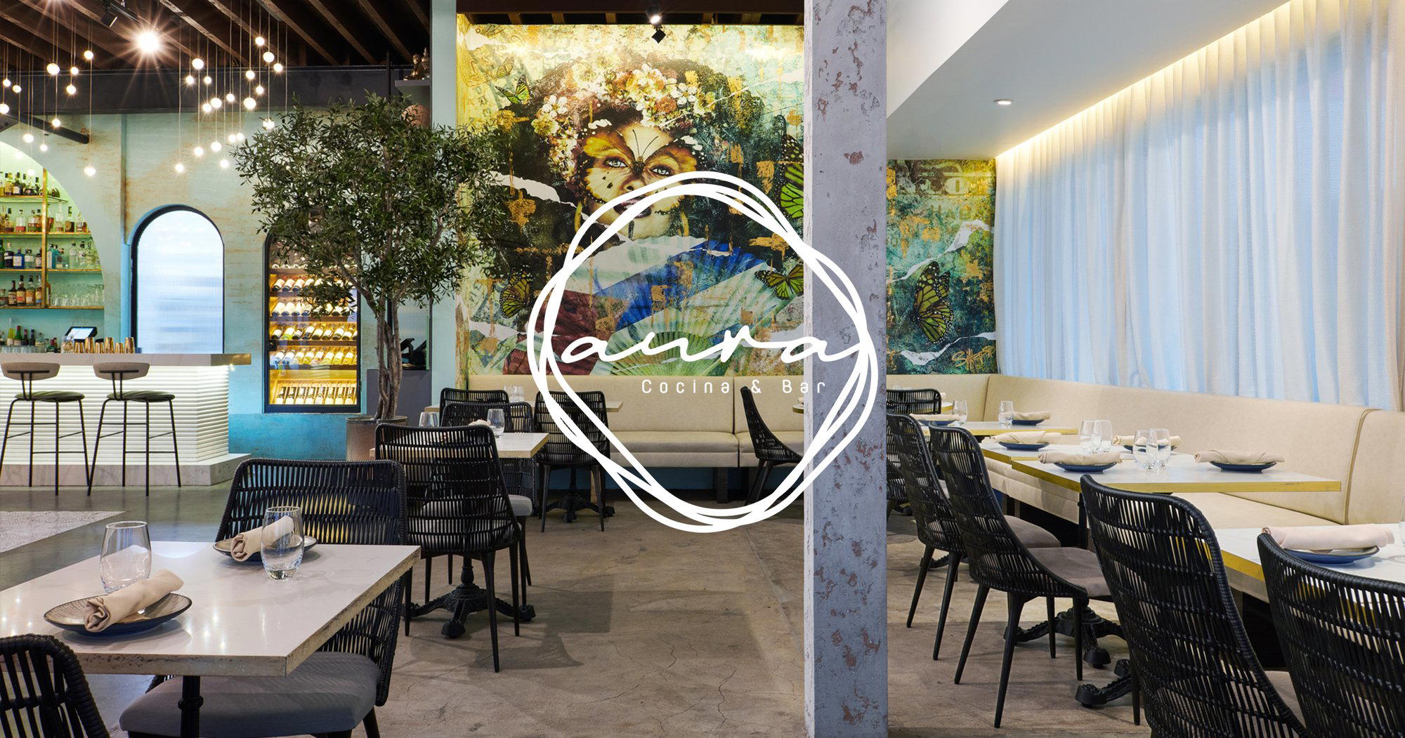 Aura Cocina restaurant in New York City, United States