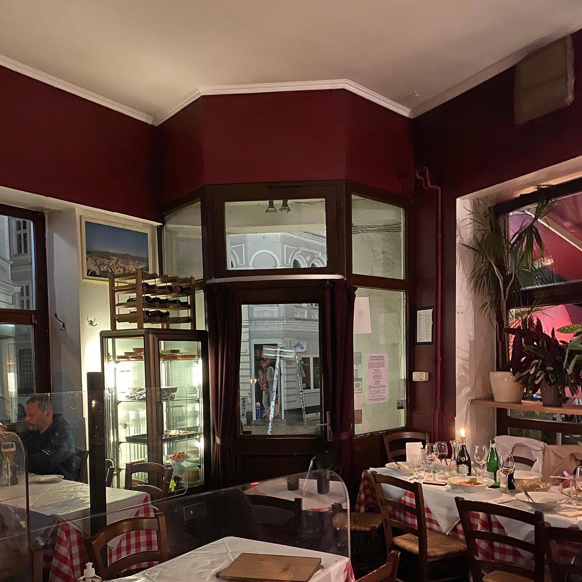 La Locanda restaurant in Hamburg, Germany