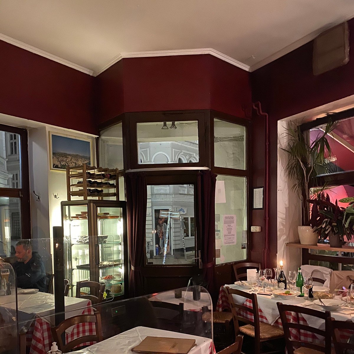 La Locanda restaurant in Hamburg, Germany