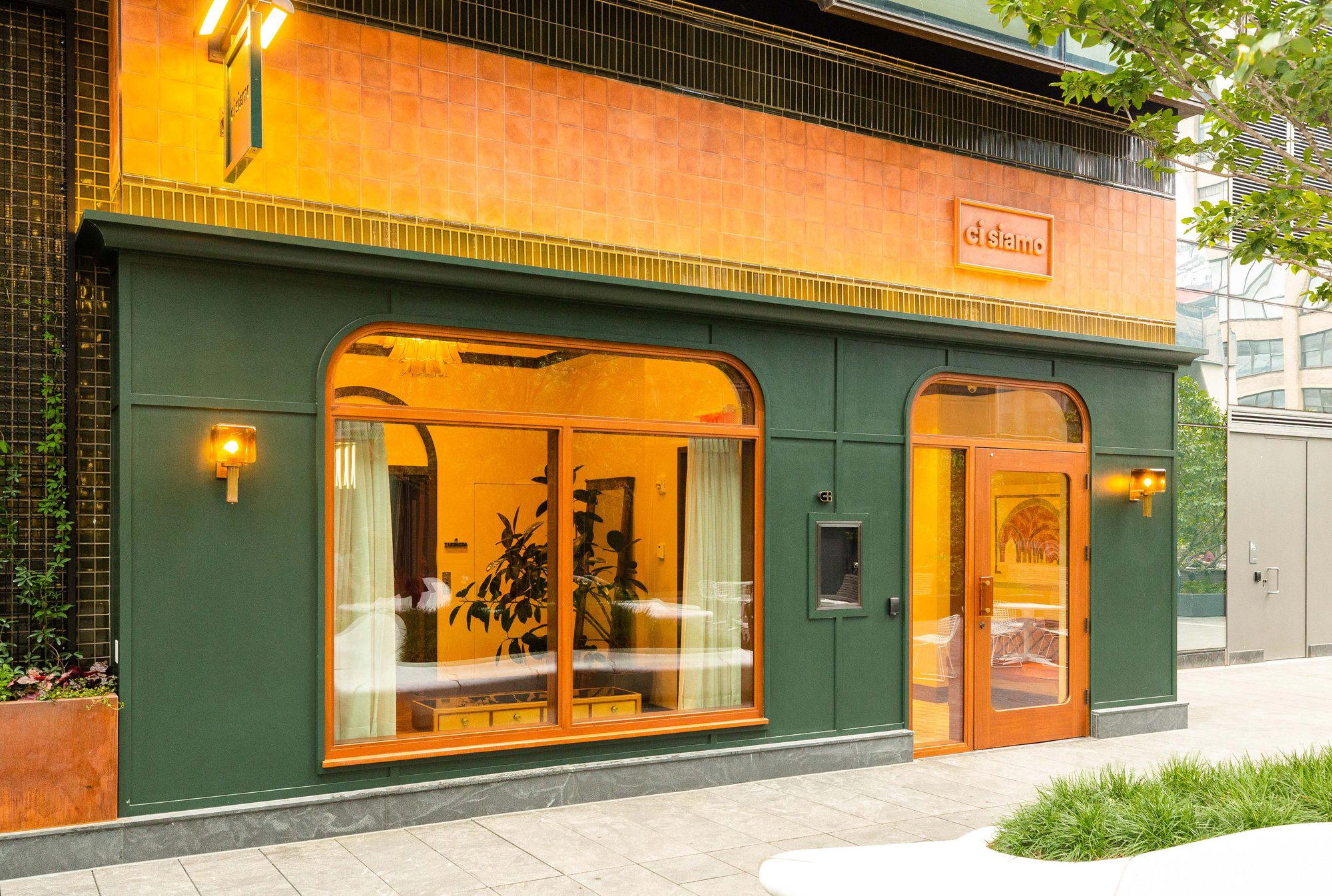 Ci Siamo restaurant in Boston, United States