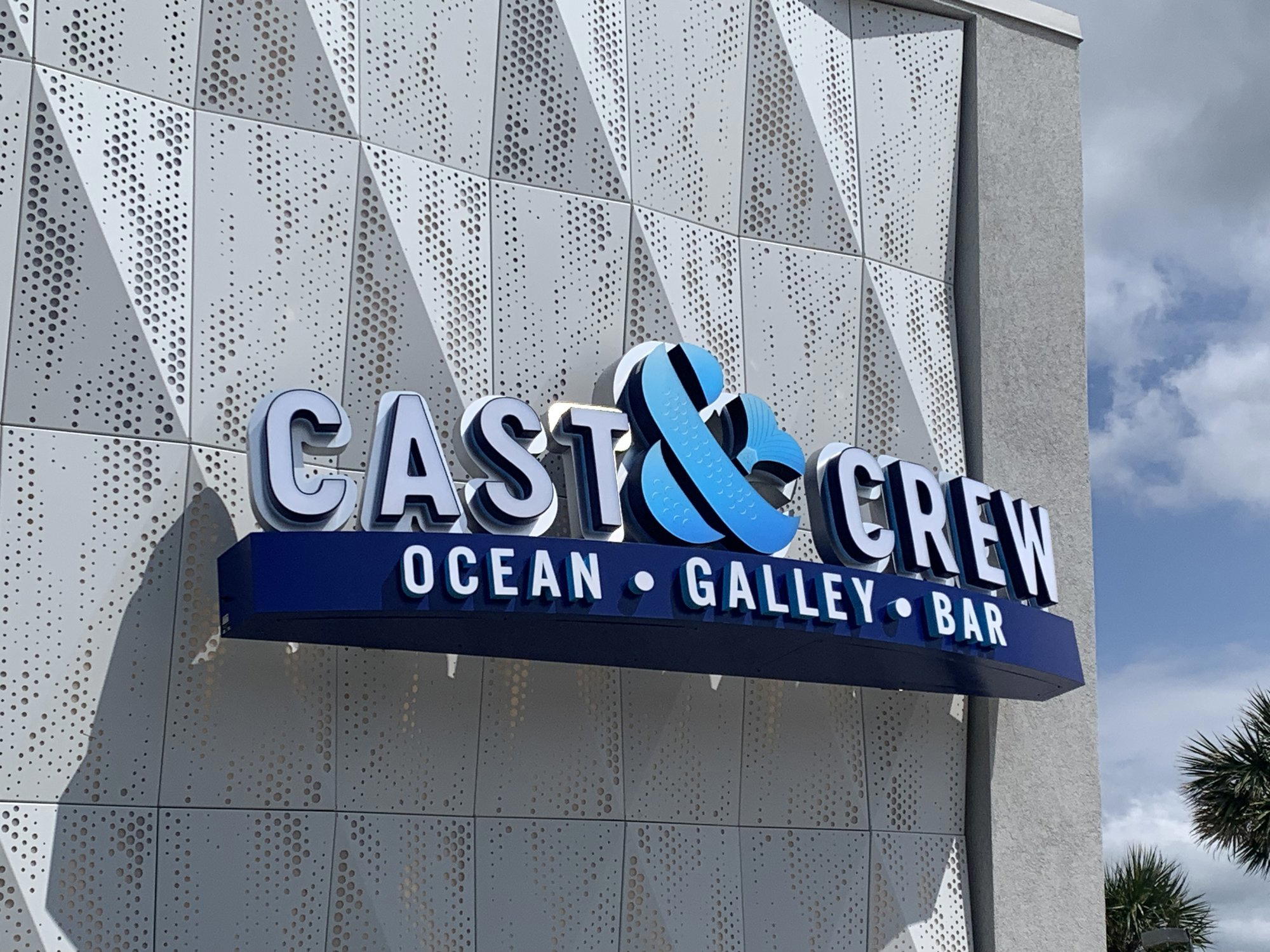 Cast & Crew restaurant in Daytona Beach