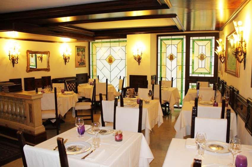 Maffei restaurant in Verona, Italy