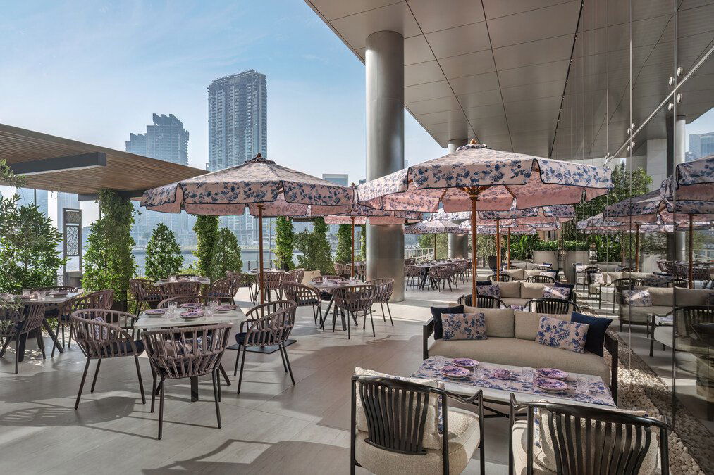 Ginori Terrace, Restaurant in Dubai