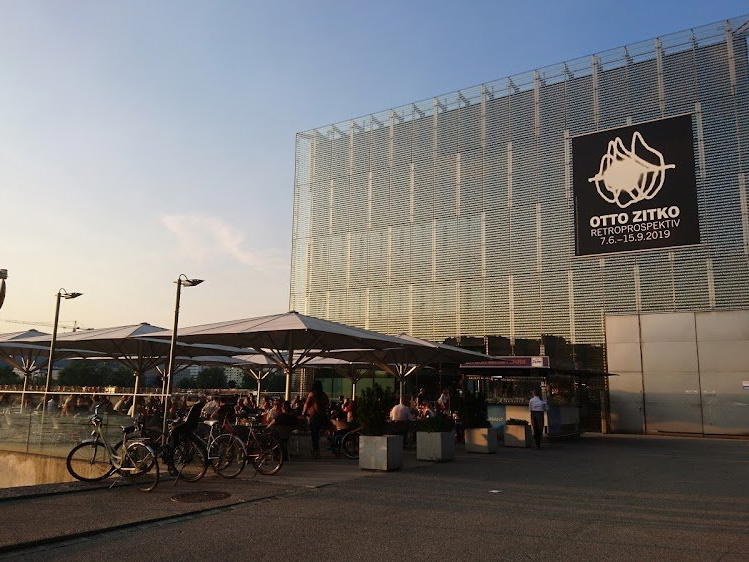 Lentos Restaurant, Linz, Austria