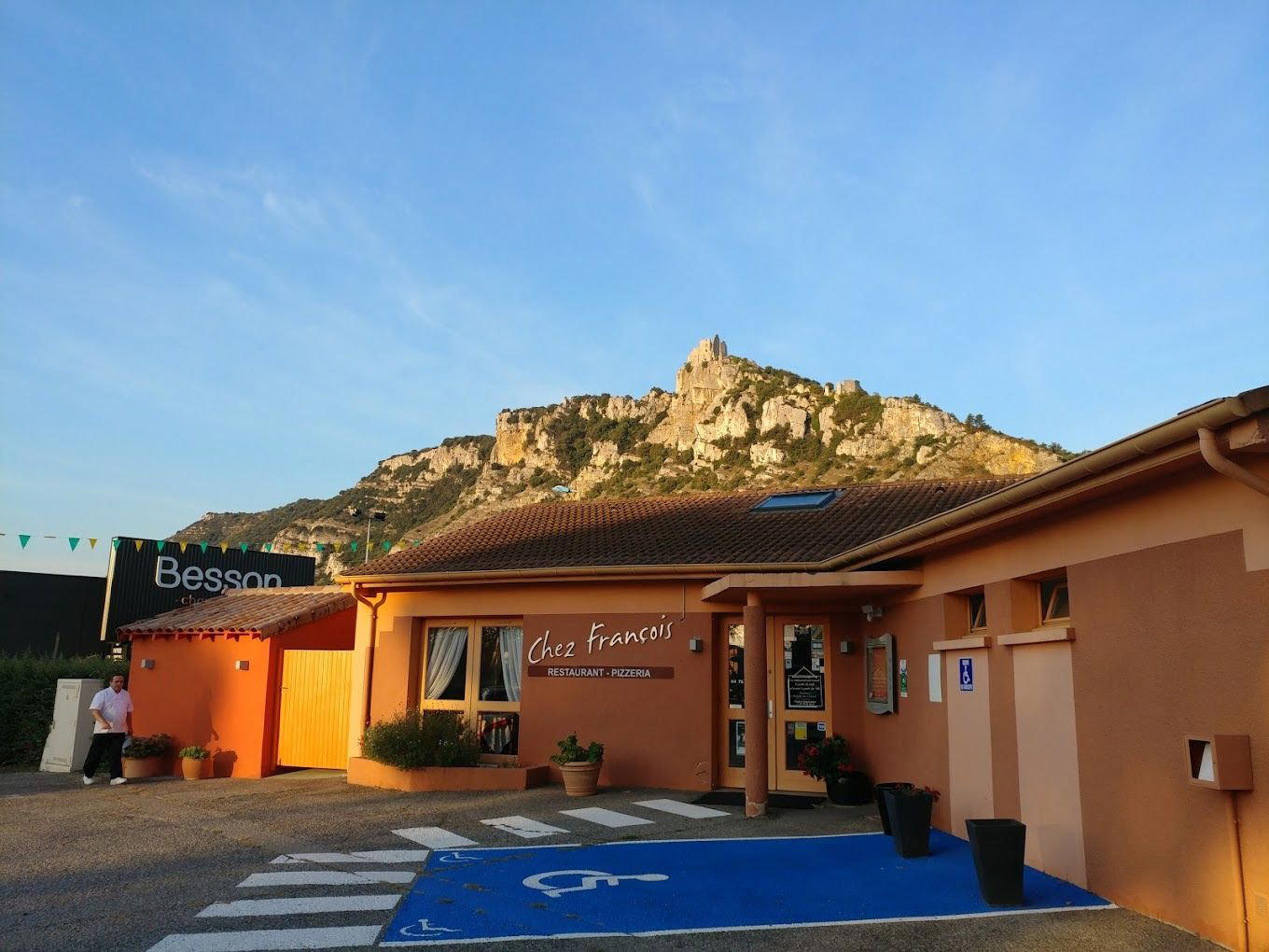 Chez francois restaurant in Saint-Péray, France