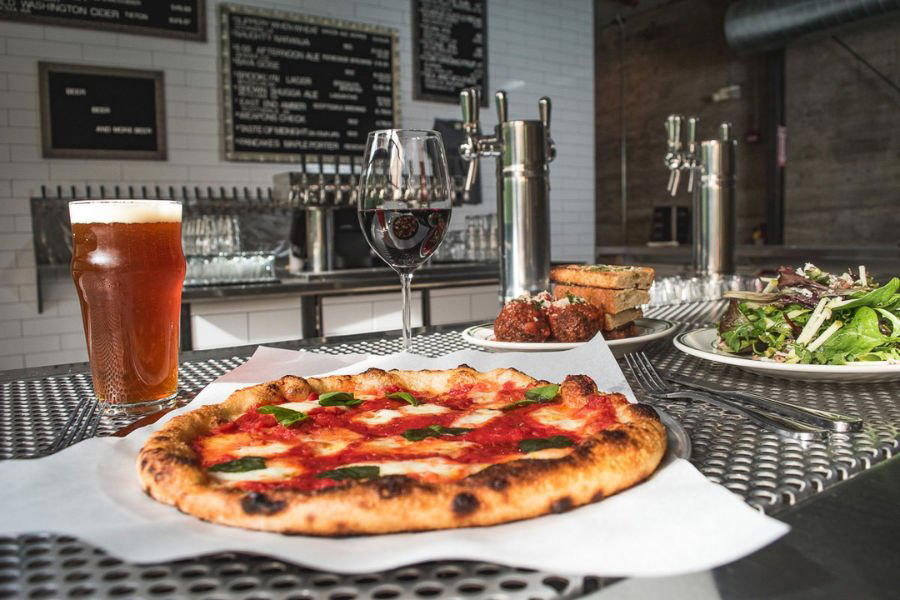 Reilly Craft Pizza and Drink restaurant in Tucson, United States