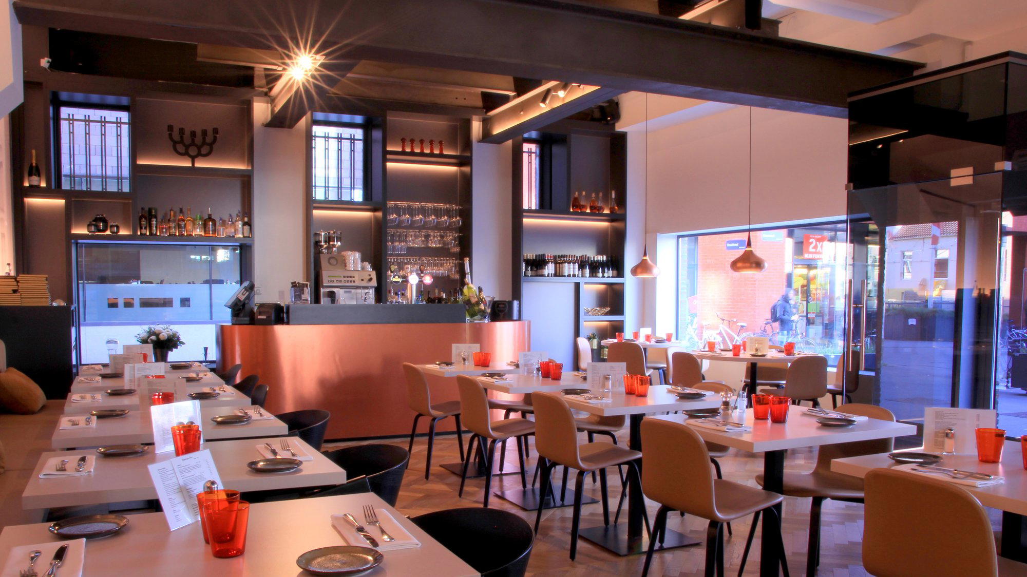 Lam'eau restaurant in Mechelen, Belgium