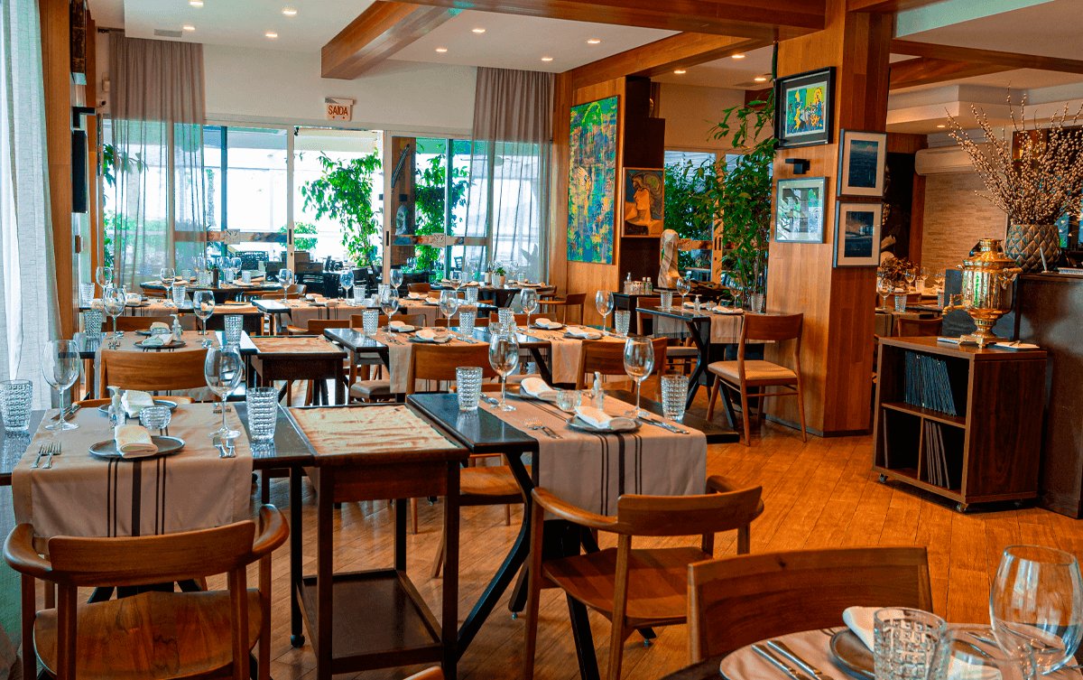 Restaurante Number Seven restaurant in Balneario Camboriu, Brazil