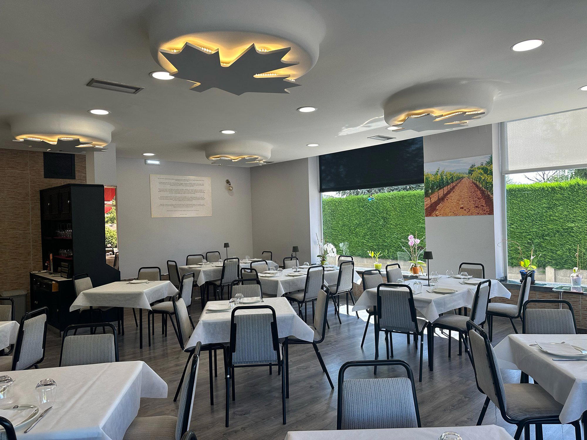 Restaurante Canadá. Hostal Canadá restaurant in Toral De Los Vados