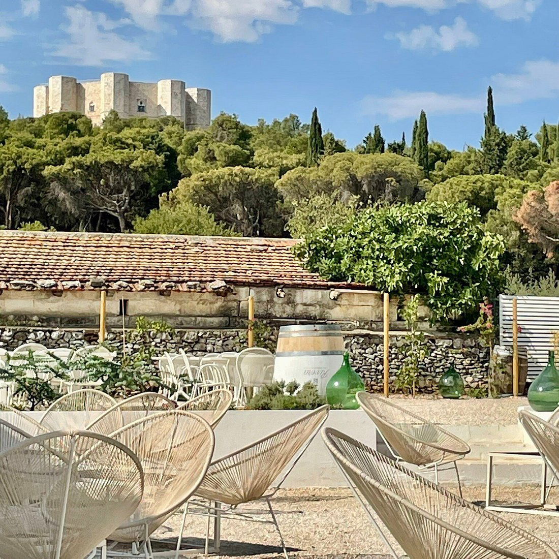 Montegusto, Restaurant in Andria