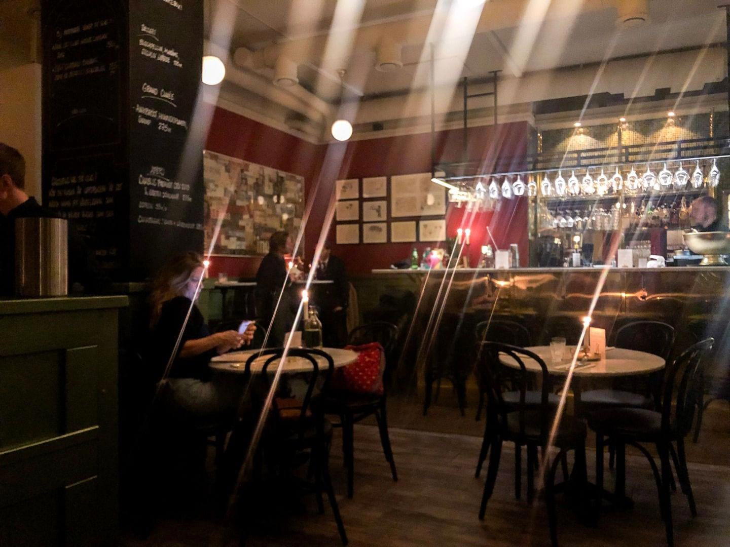 Café Cuvée, Stockholm, Sweden