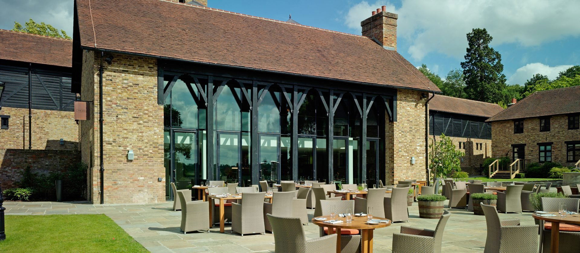 The Barn, Restaurant in Ascot