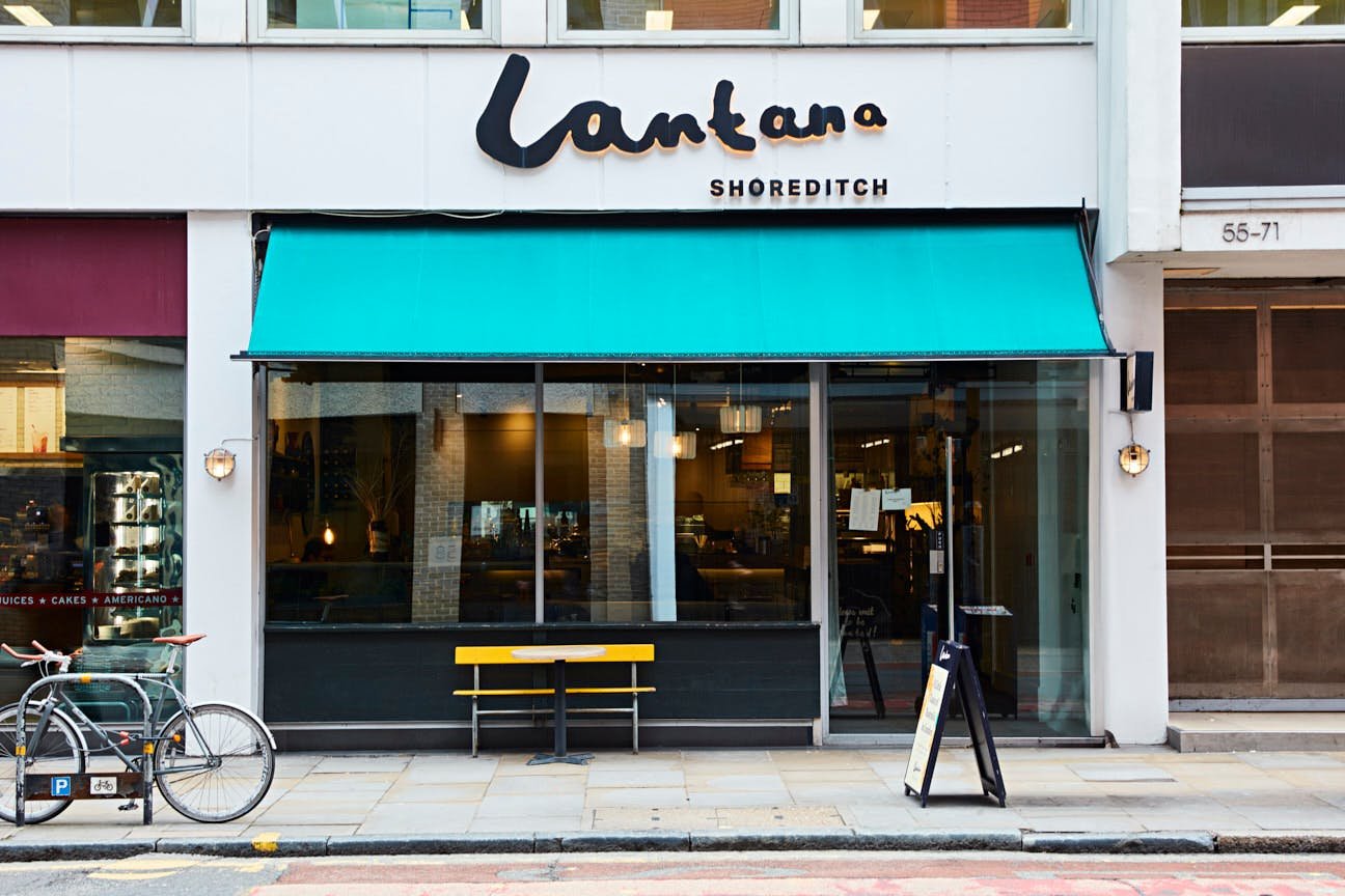 Lantana Shoreditch, Restaurant in London