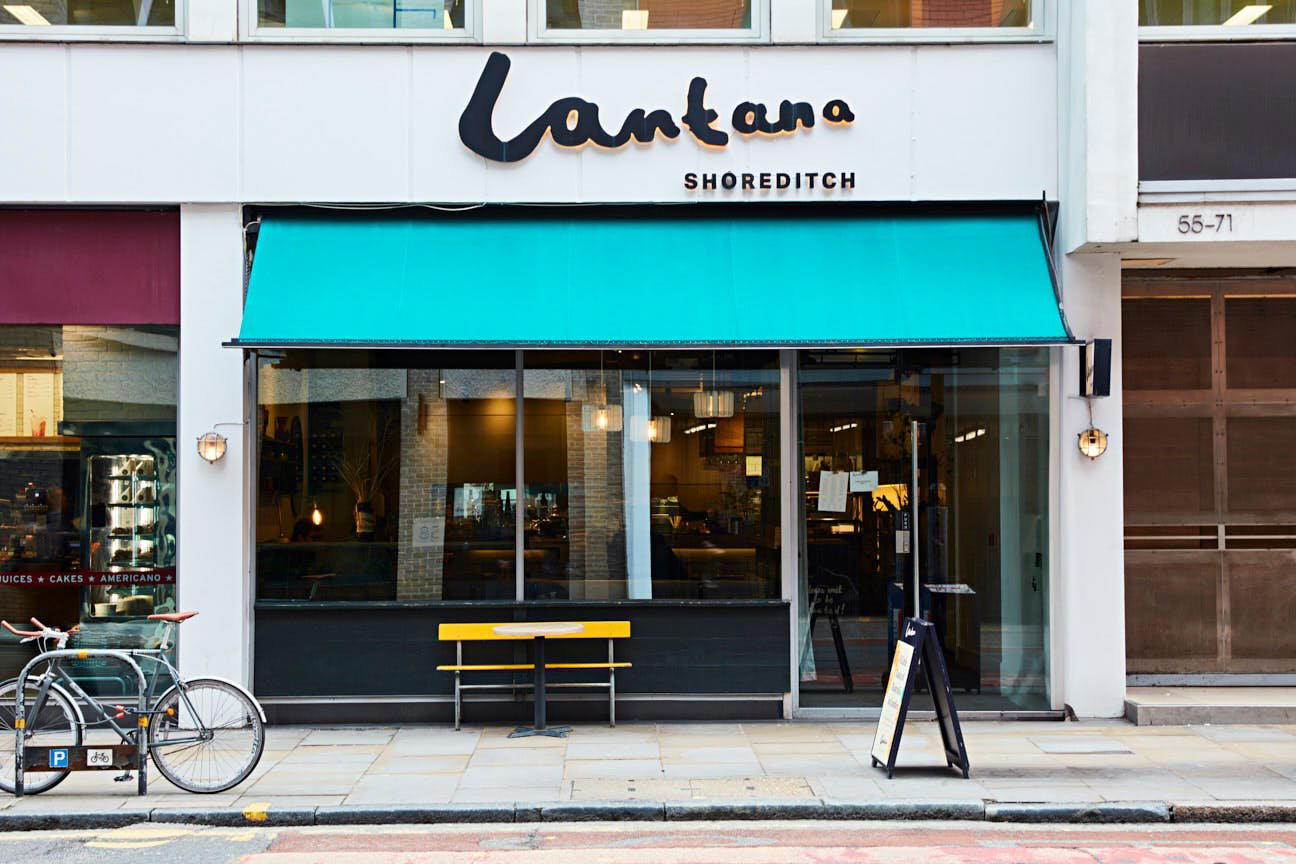 Lantana Shoreditch restaurant in London, United Kingdom