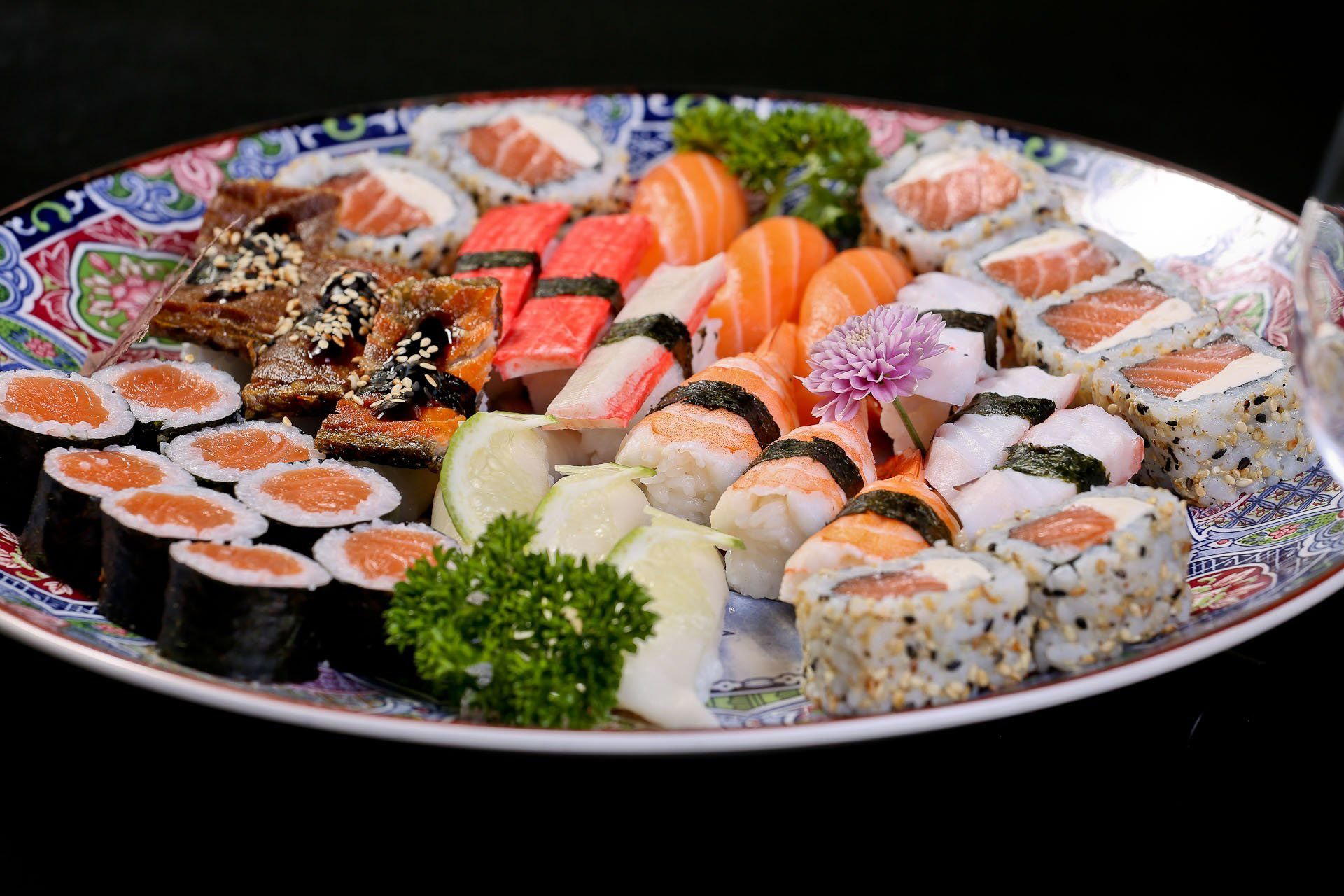 Sushi Garden restaurant in Blumenau