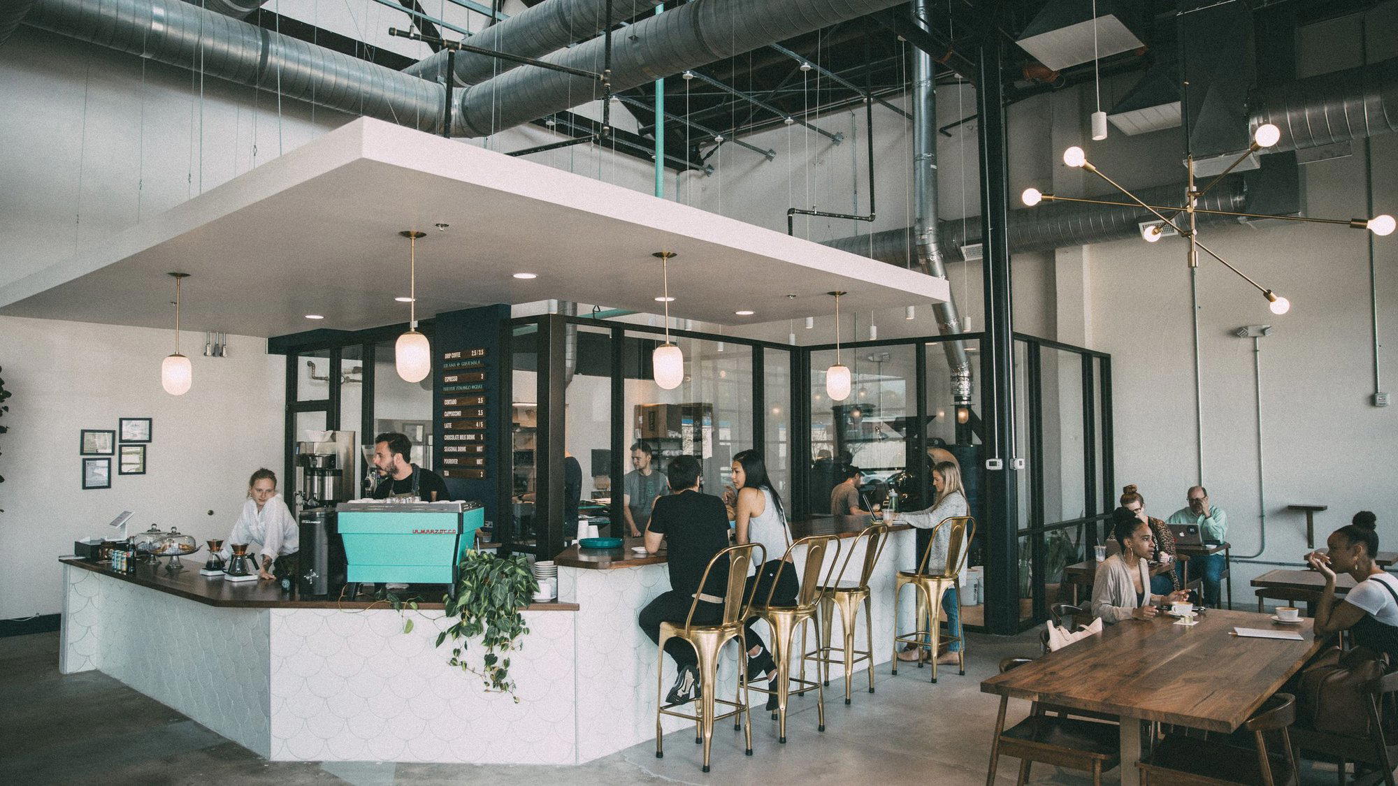 East Pole Coffee Co. restaurant in Atlanta, United States