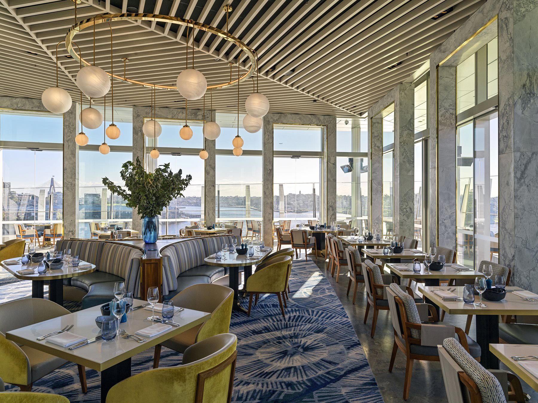 Crown Sydney restaurant in Sydney, Australia