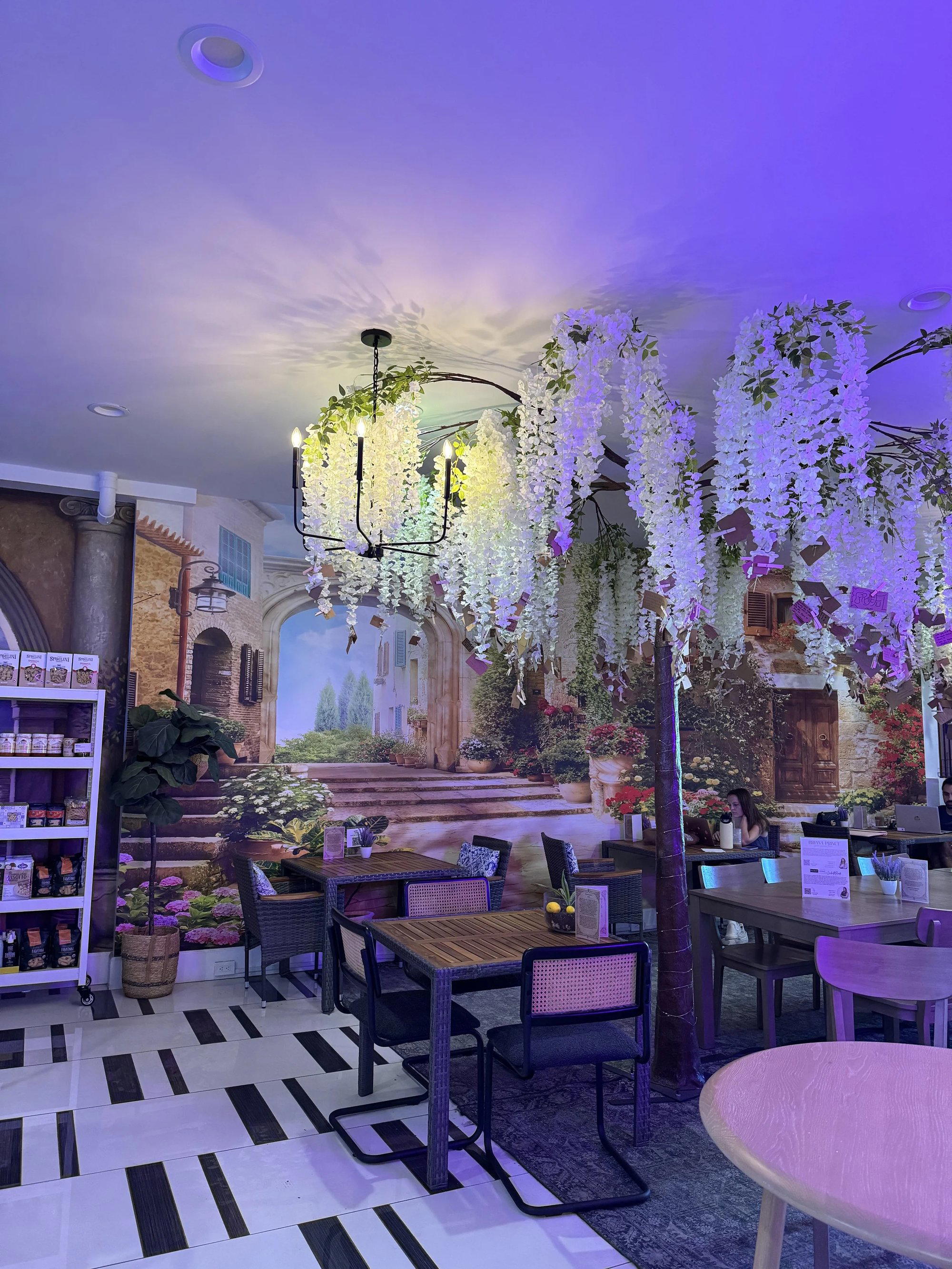Baci Coffee restaurant in San Diego, United States