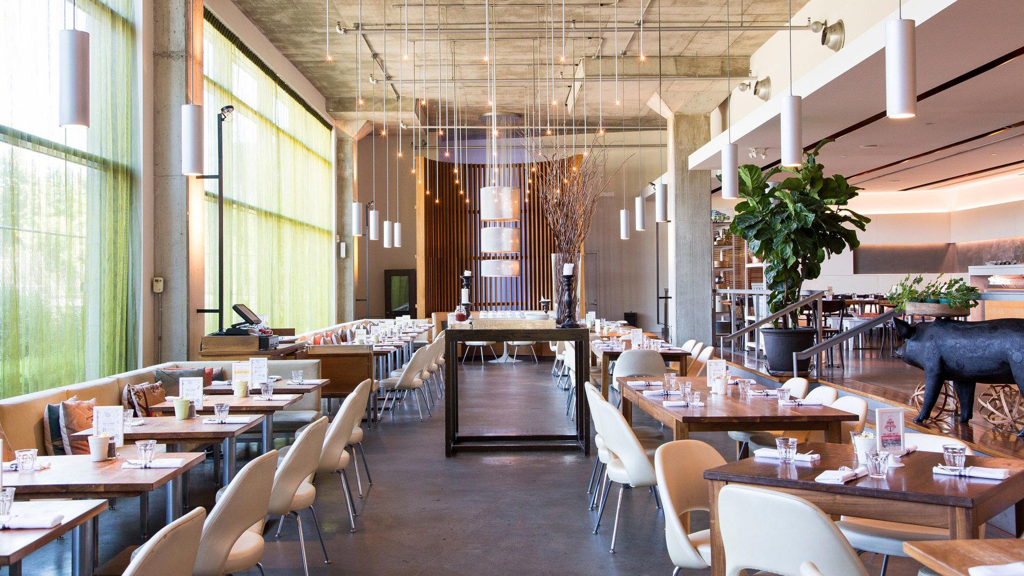 Mildred's Temple Kitchen restaurant in Toronto, Canada