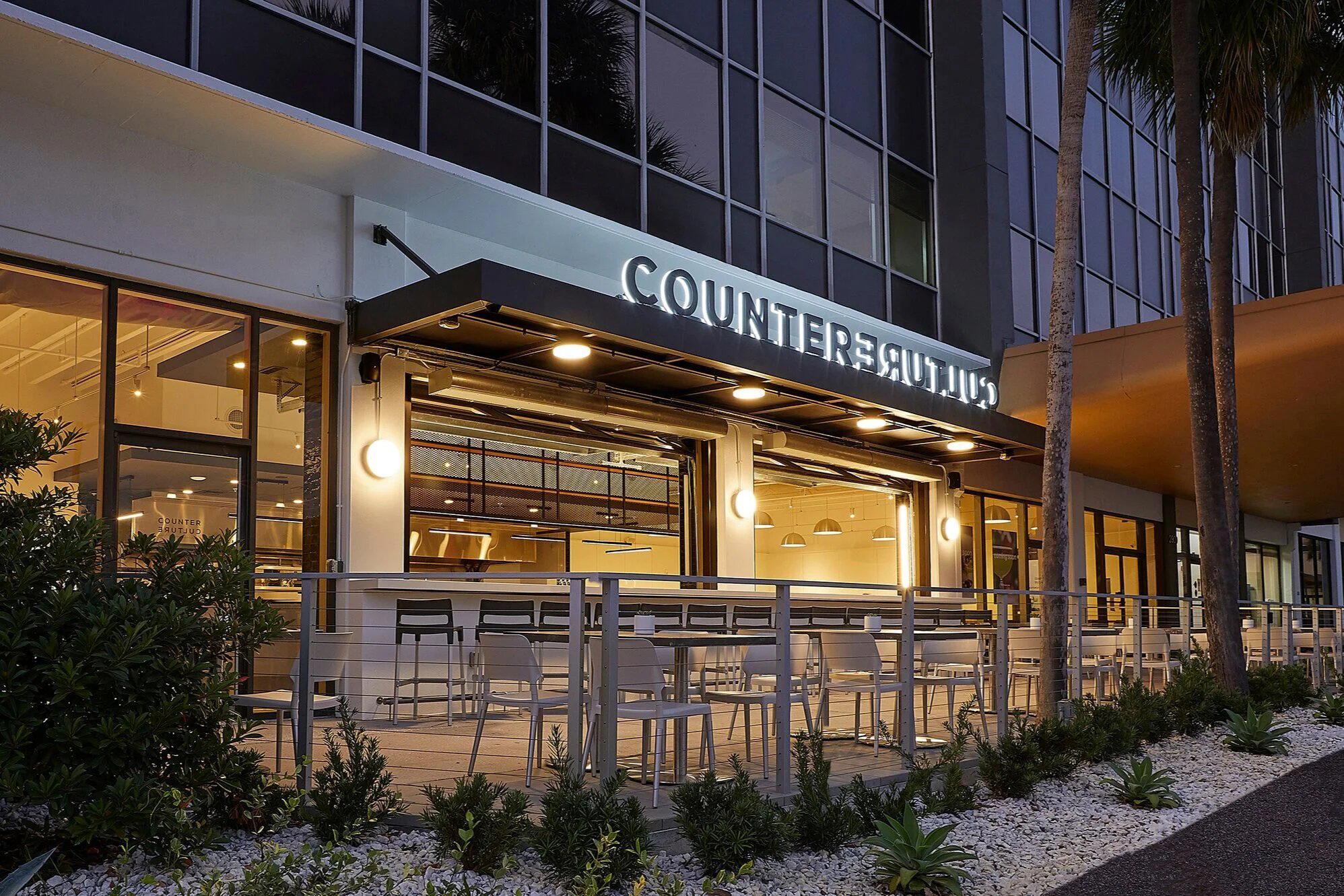 Counter Culture restaurant in Tampa, United States
