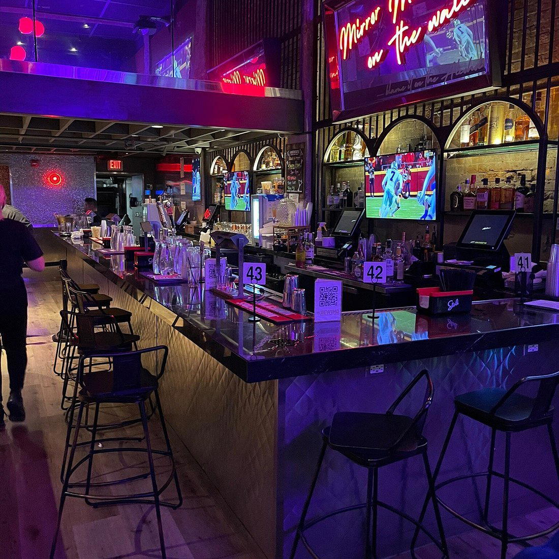 Rewind restaurant in Washington DC, United States