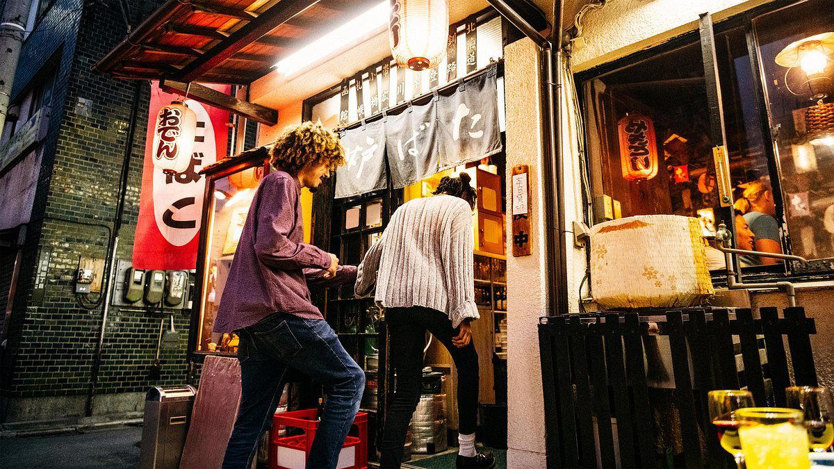 Uogashi Fukuchan 2 gou ten, Tokyo, Japan