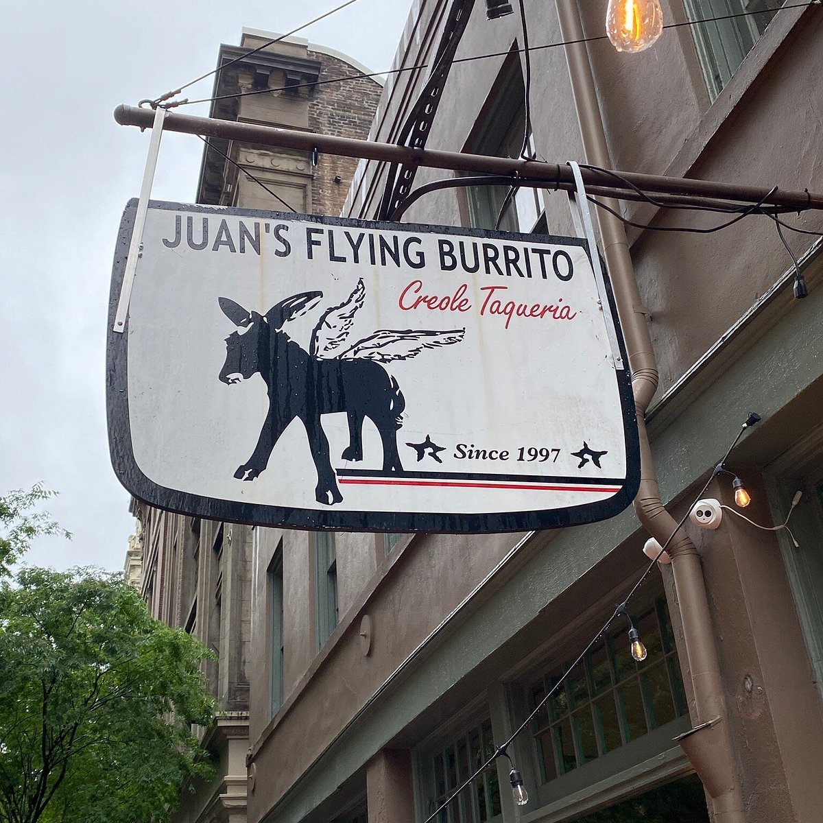 Juan's Flying Burrito