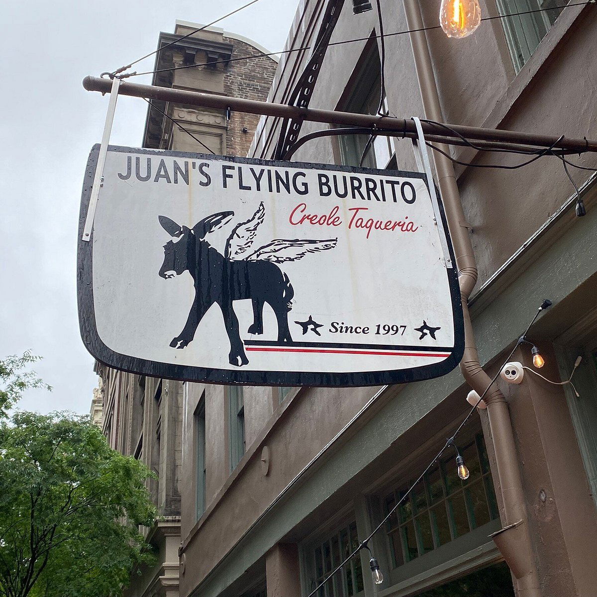 Juan's Flying Burrito, Restaurant in New Orleans