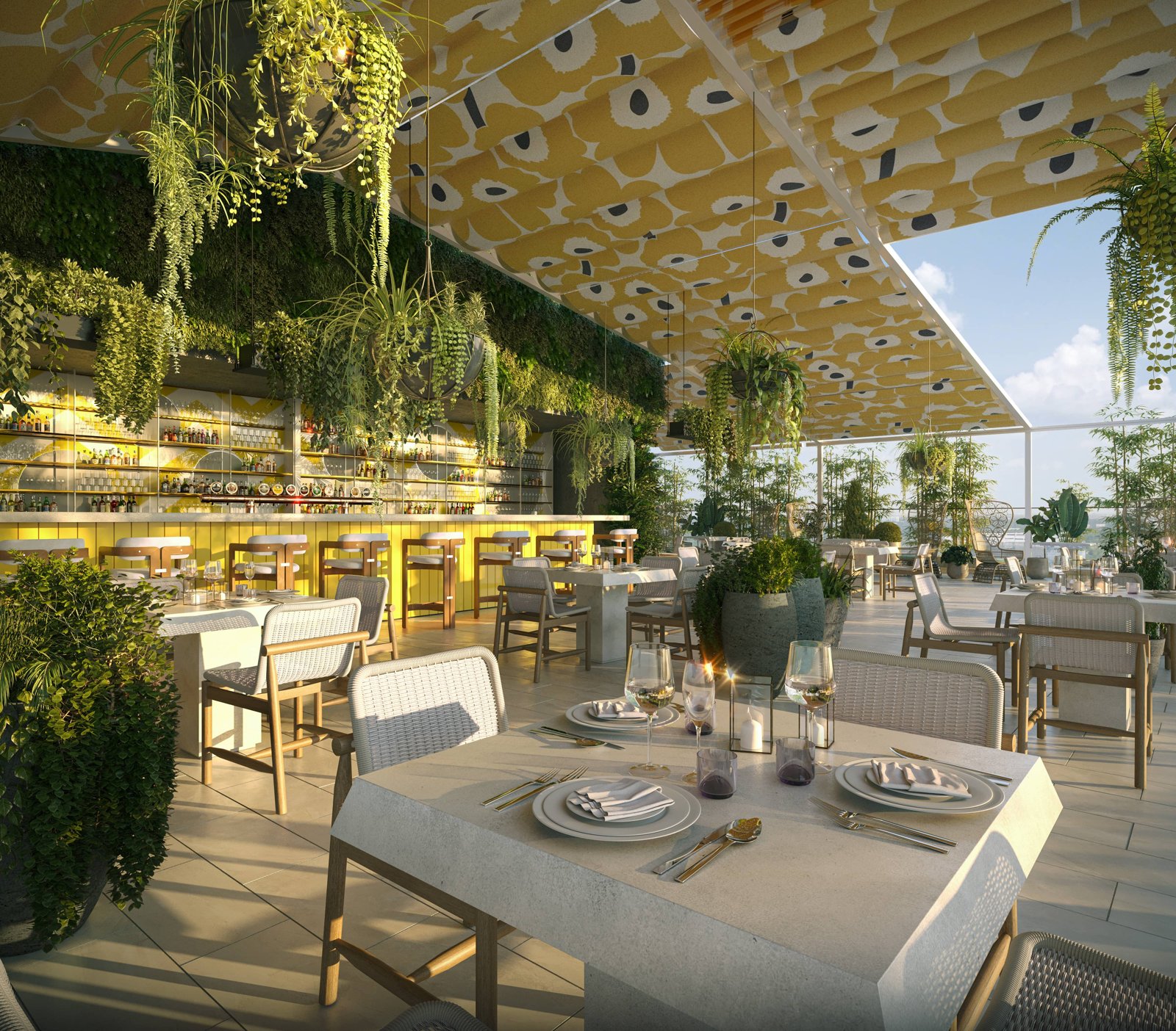 Restaurante Solana by Juv