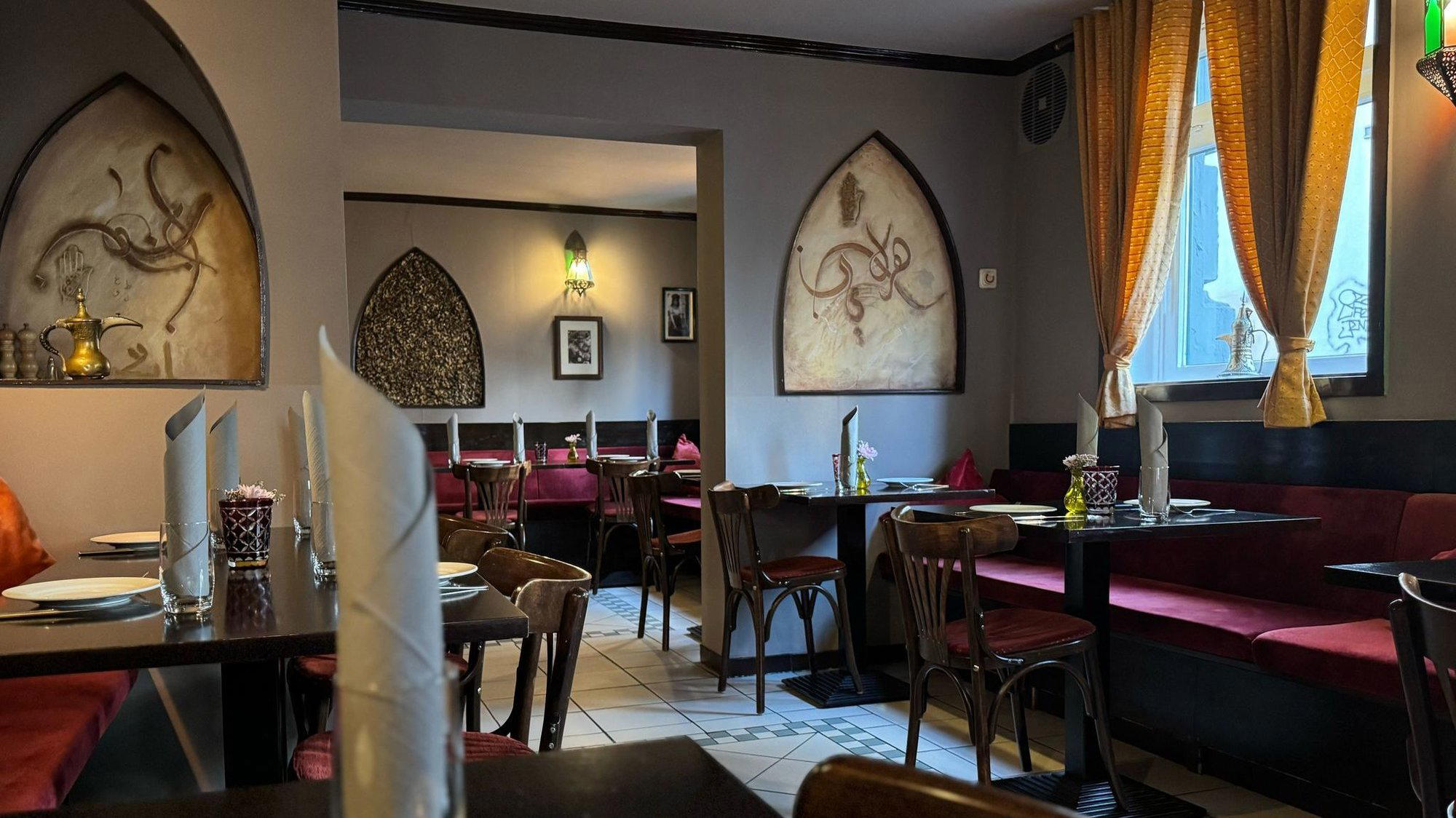 Restaurant Békaa restaurant in Hamburg, Germany