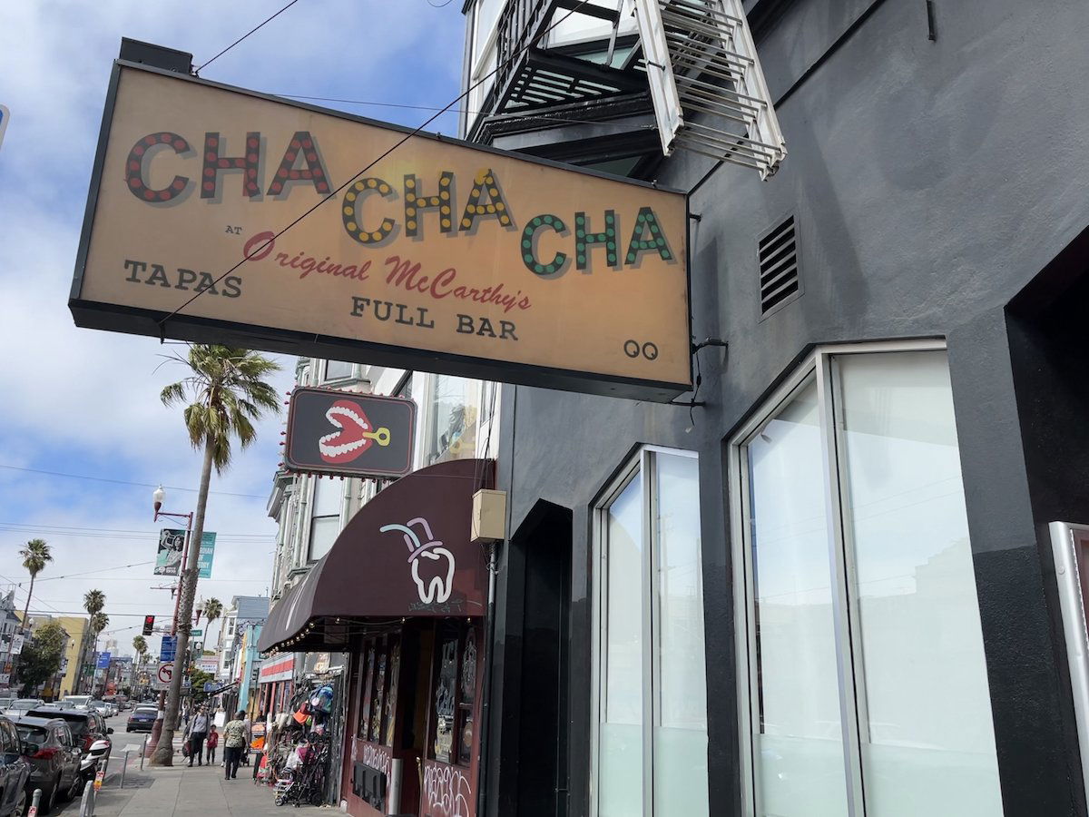 Cha Cha Cha, Restaurant in San Francisco