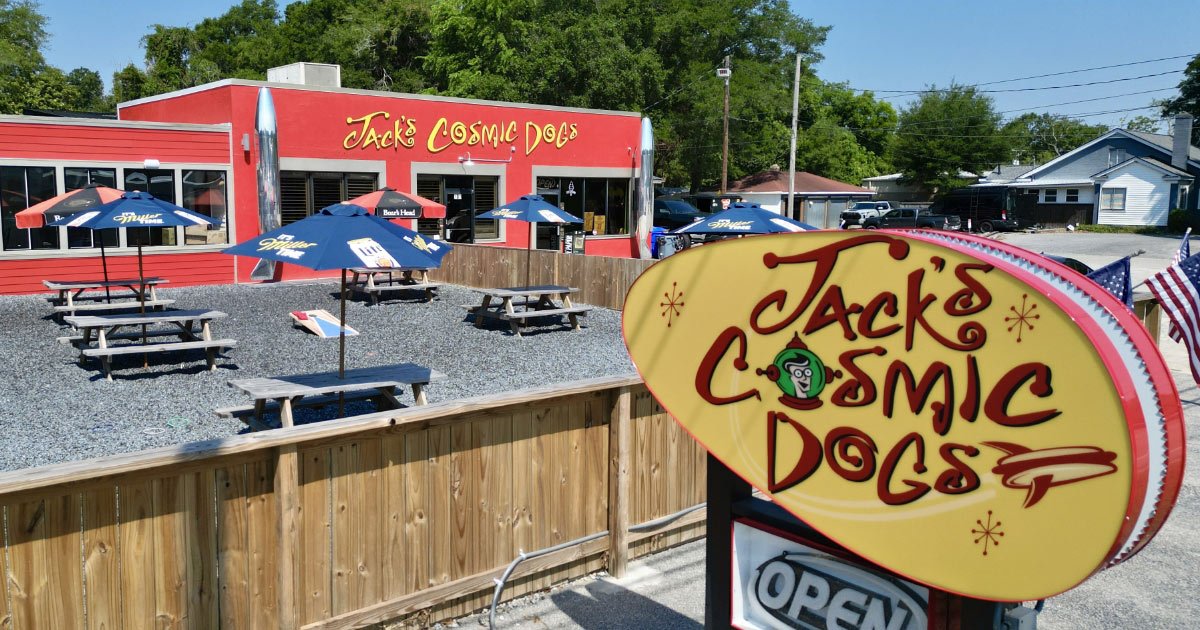 Jack's Cosmic Dogs